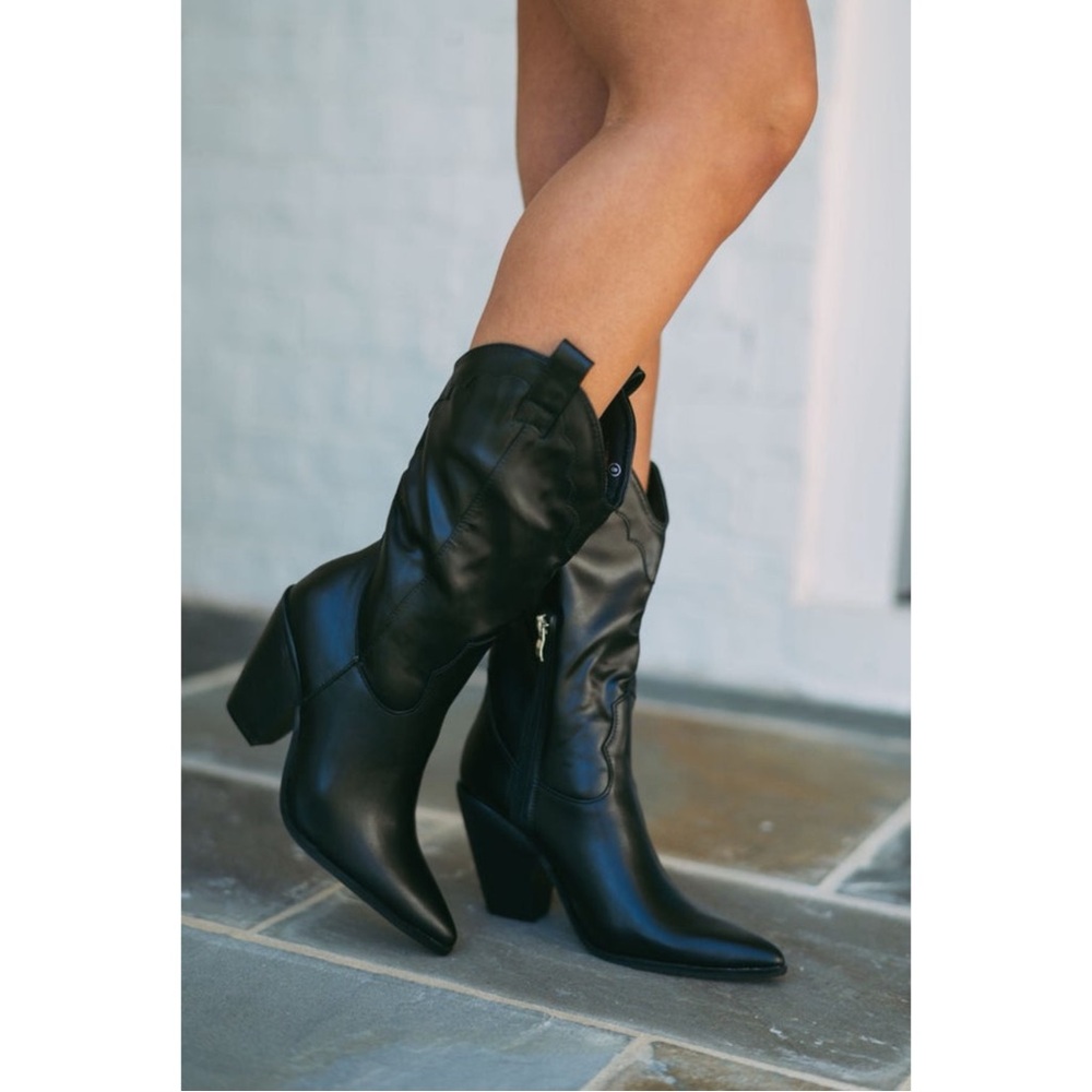 Coleen Boots - Black
